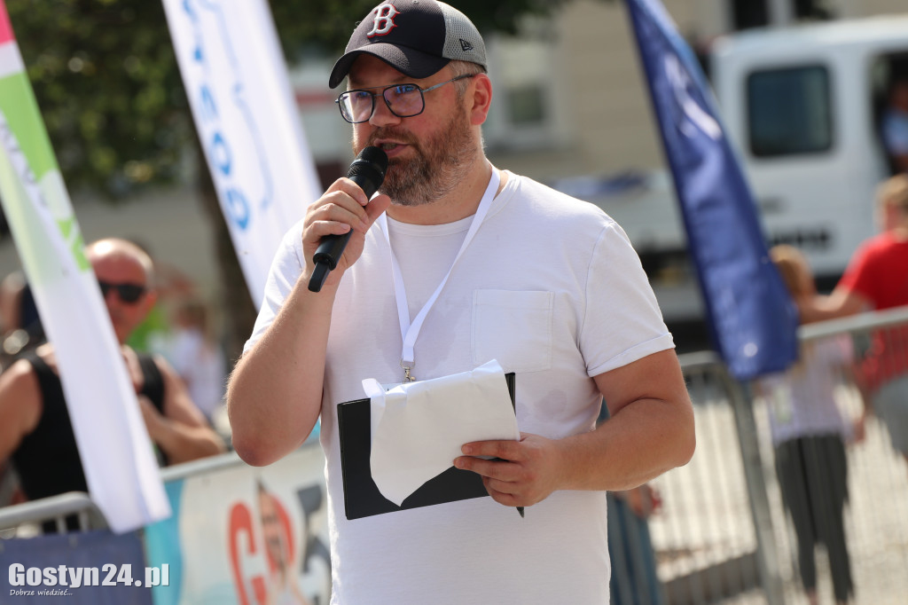 Biegi dzieci podczas GO5 - Gostyń