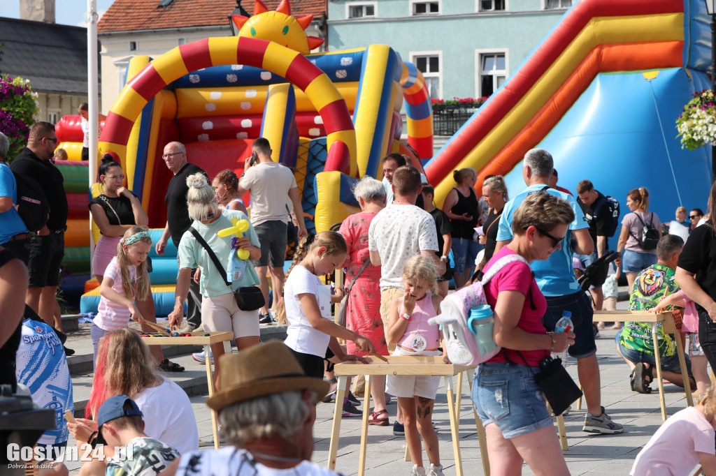 Biegi dzieci podczas GO5 - Gostyń