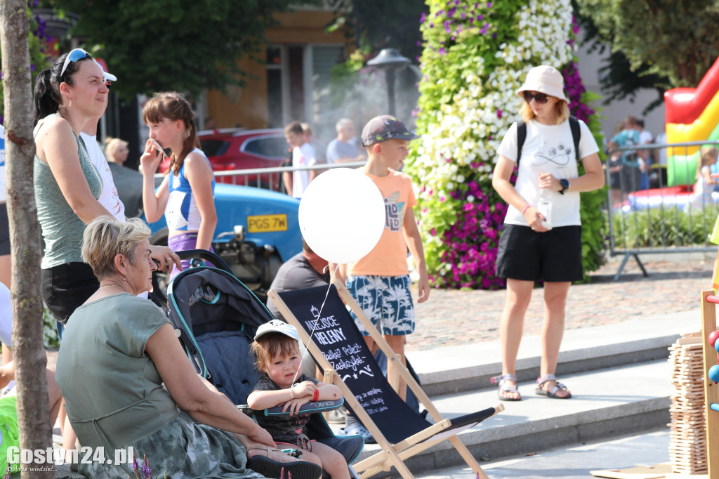 Biegi dzieci podczas GO5 - Gostyń