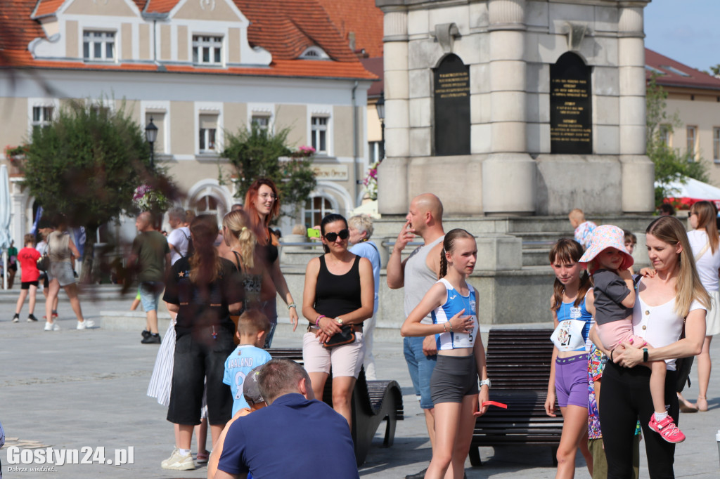 Biegi dzieci podczas GO5 - Gostyń