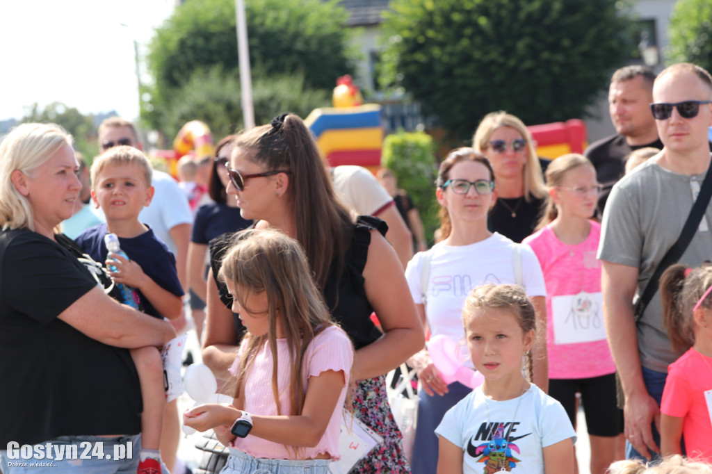 Biegi dzieci podczas GO5 - Gostyń