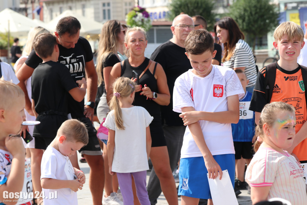 Biegi dzieci podczas GO5 - Gostyń