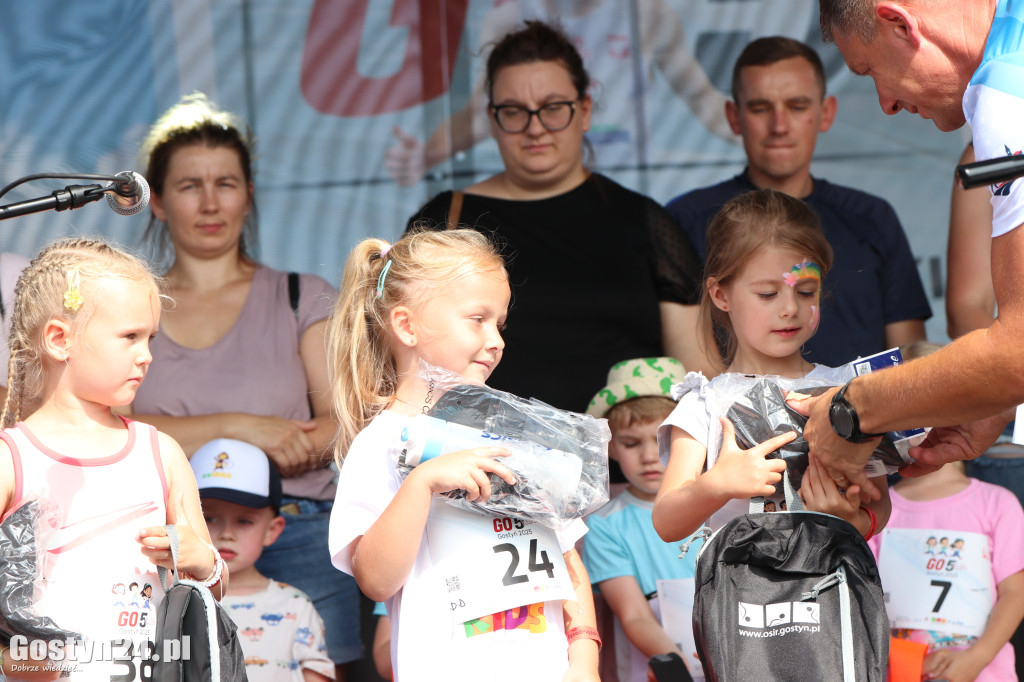 Biegi dzieci podczas GO5 - Gostyń
