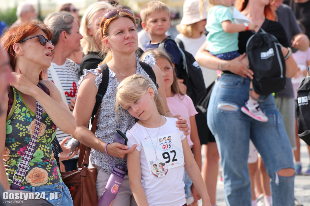 Biegi dzieci podczas GO5 - Gostyń