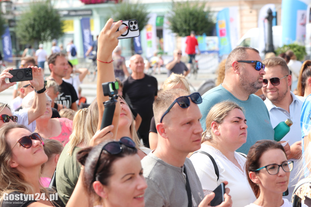 Biegi dzieci podczas GO5 - Gostyń