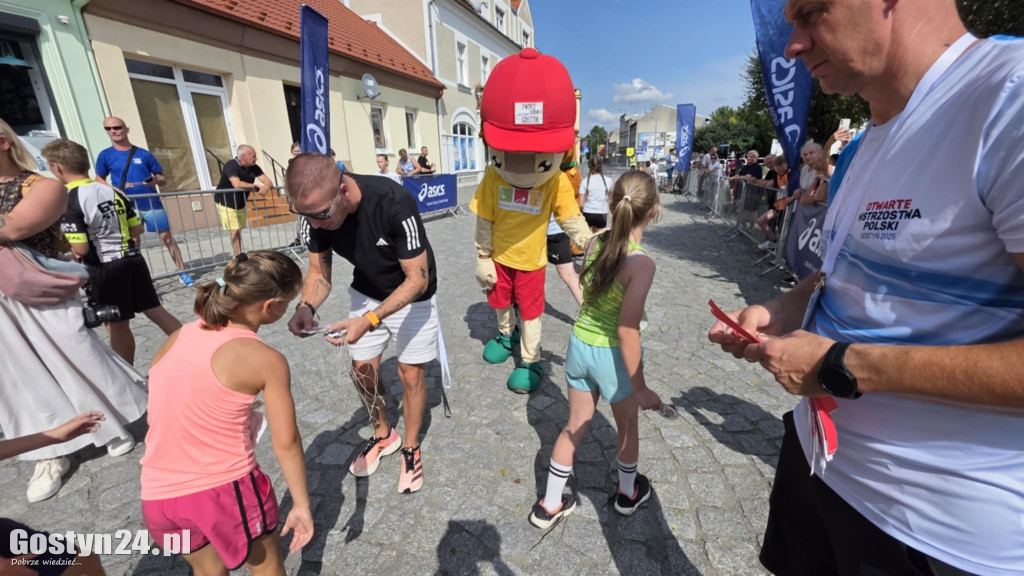 Biegi dzieci podczas GO5 - Gostyń