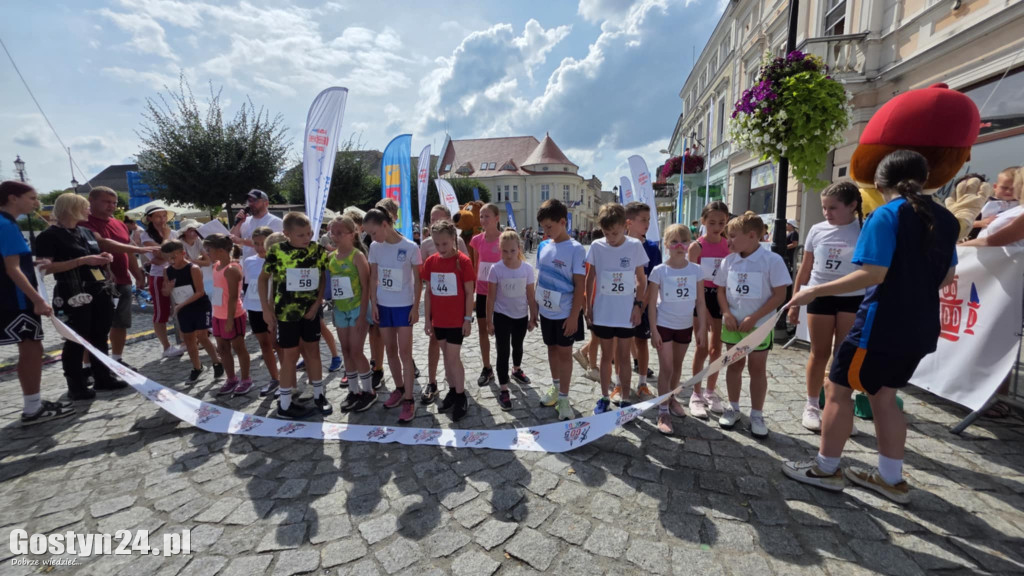 Biegi dzieci podczas GO5 - Gostyń