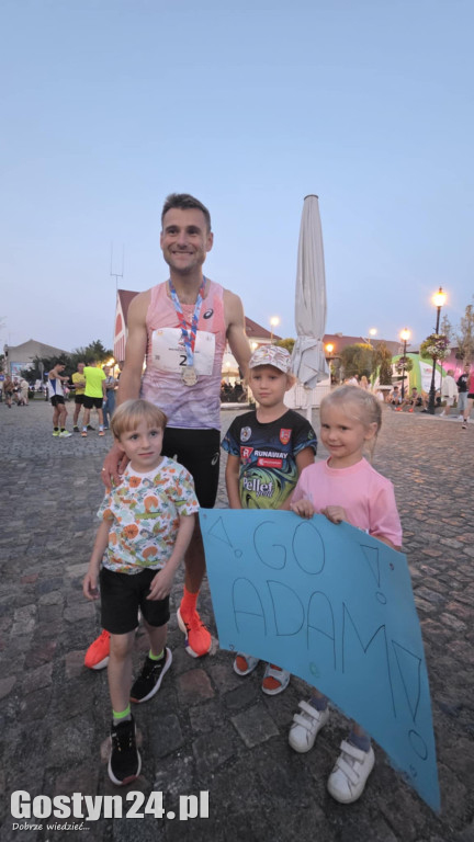 Biegi GO 5 Gostyń. Ogromne tempo na trasie