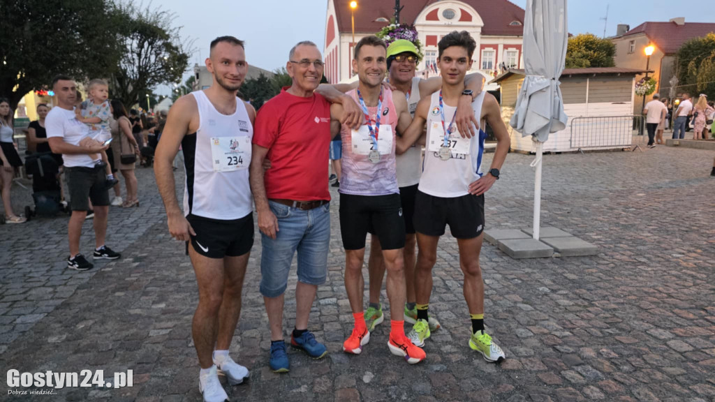 Biegi GO 5 Gostyń. Ogromne tempo na trasie