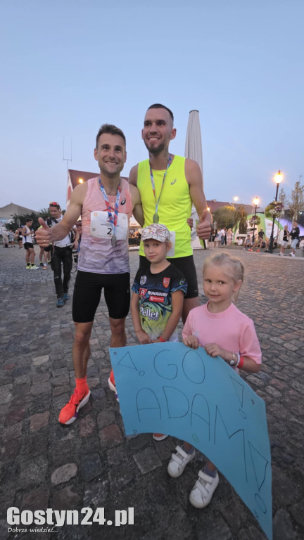 Biegi GO 5 Gostyń. Ogromne tempo na trasie