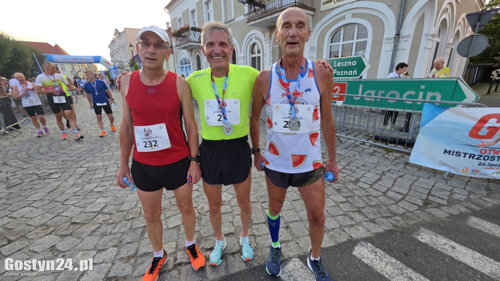 Biegi GO 5 Gostyń. Ogromne tempo na trasie