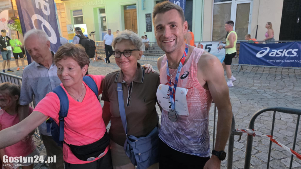 Biegi GO 5 Gostyń. Ogromne tempo na trasie