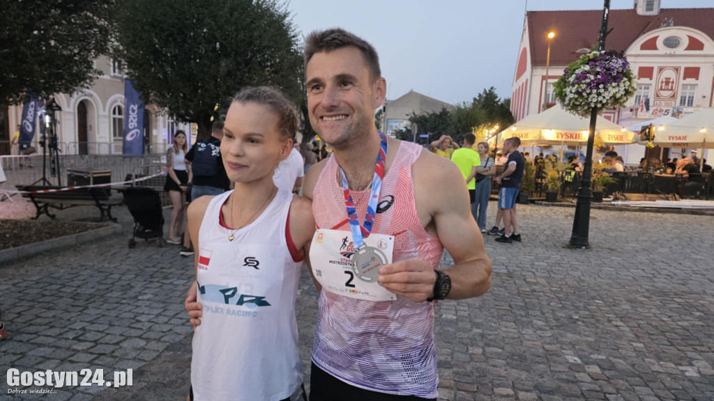 Biegi GO 5 Gostyń. Ogromne tempo na trasie