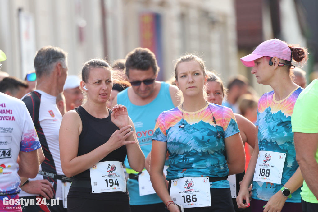Biegi GO 5 Gostyń. Ogromne tempo na trasie