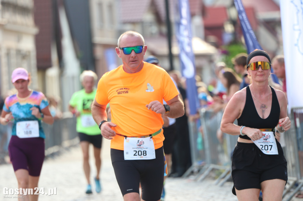 Biegi GO 5 Gostyń. Ogromne tempo na trasie