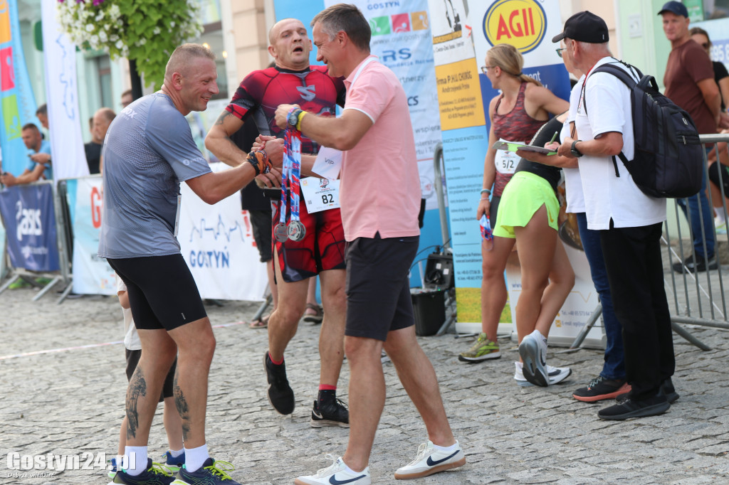 Biegi GO 5 Gostyń. Ogromne tempo na trasie
