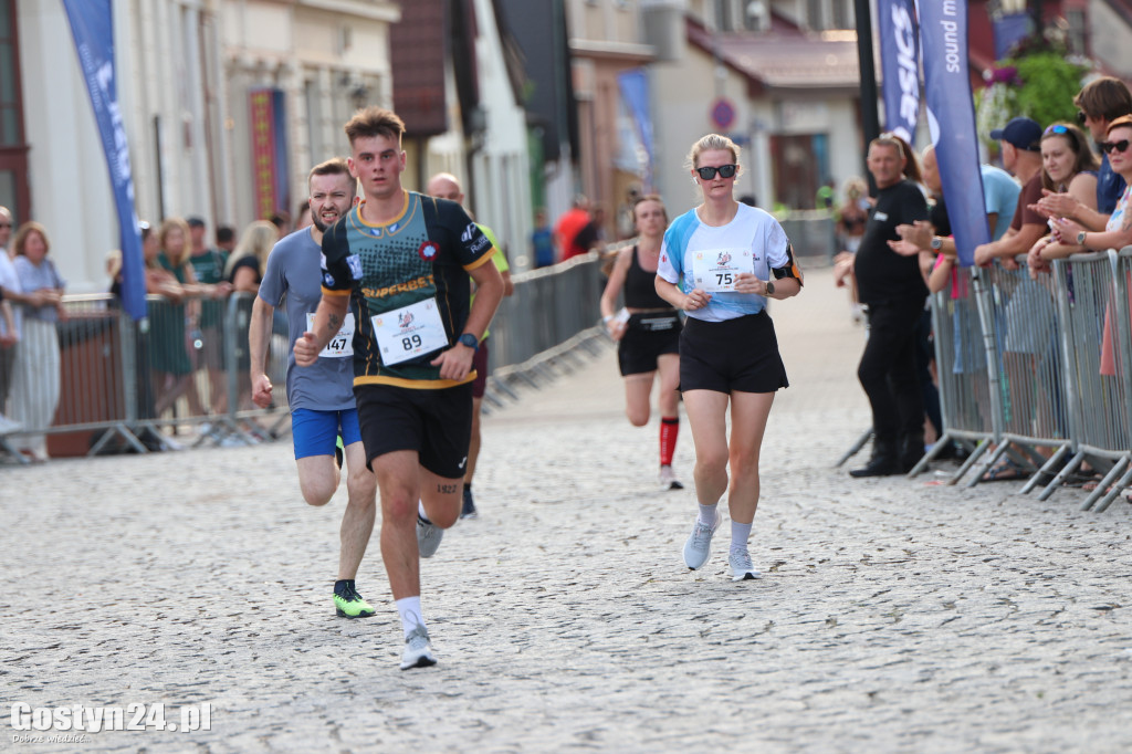 Biegi GO 5 Gostyń. Ogromne tempo na trasie