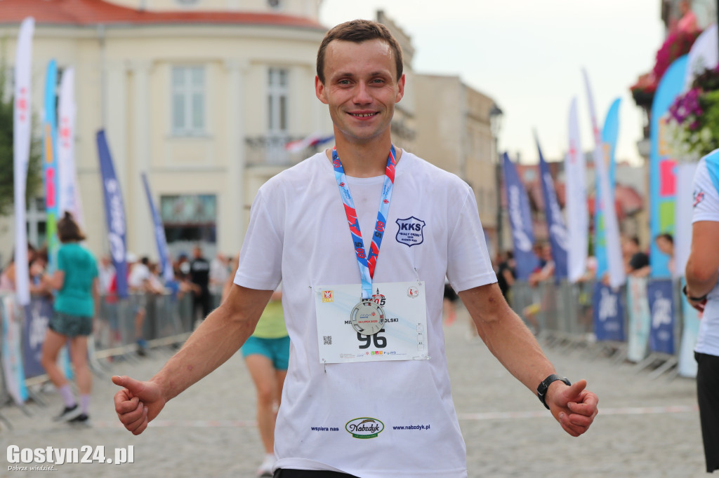Biegi GO 5 Gostyń. Ogromne tempo na trasie