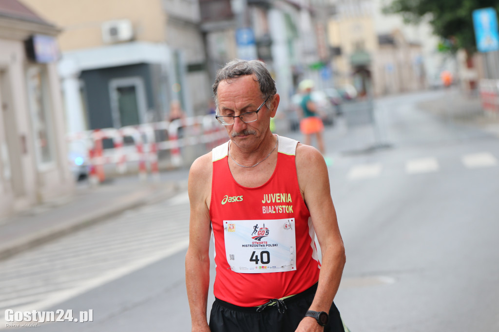 Biegi GO 5 Gostyń. Ogromne tempo na trasie