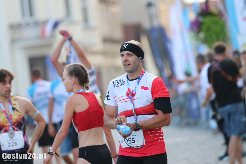 Biegi GO 5 Gostyń. Ogromne tempo na trasie