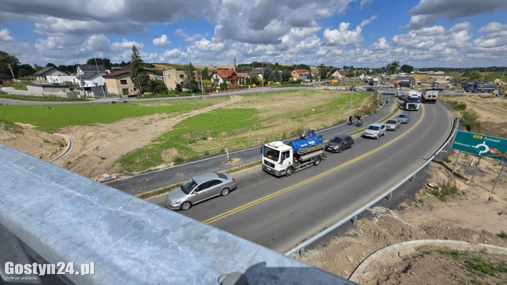Relacja z terenu budowy obwodnicy DK12