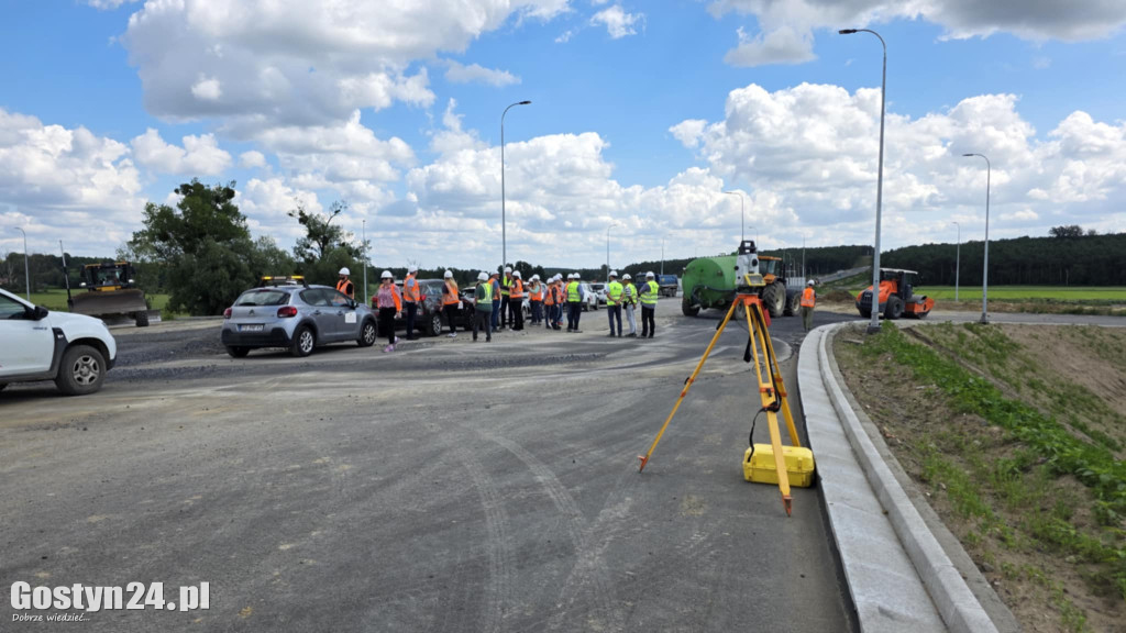 Relacja z terenu budowy obwodnicy DK12