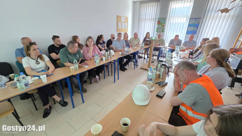 Relacja z terenu budowy obwodnicy DK12
