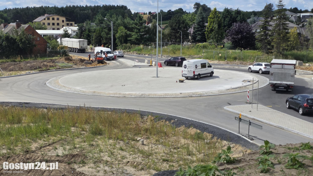 Relacja z terenu budowy obwodnicy DK12
