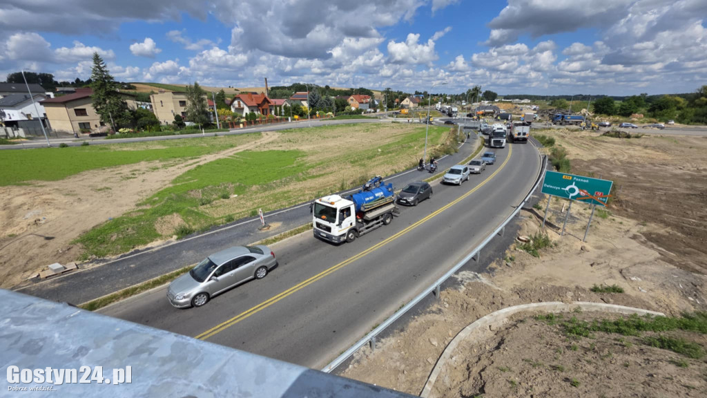 Relacja z terenu budowy obwodnicy DK12