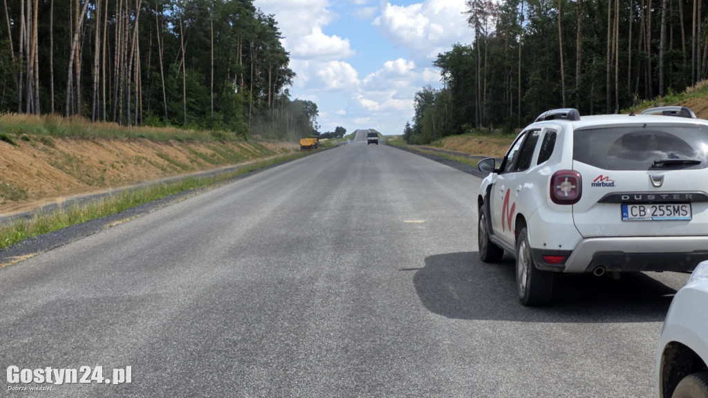 Relacja z terenu budowy obwodnicy DK12