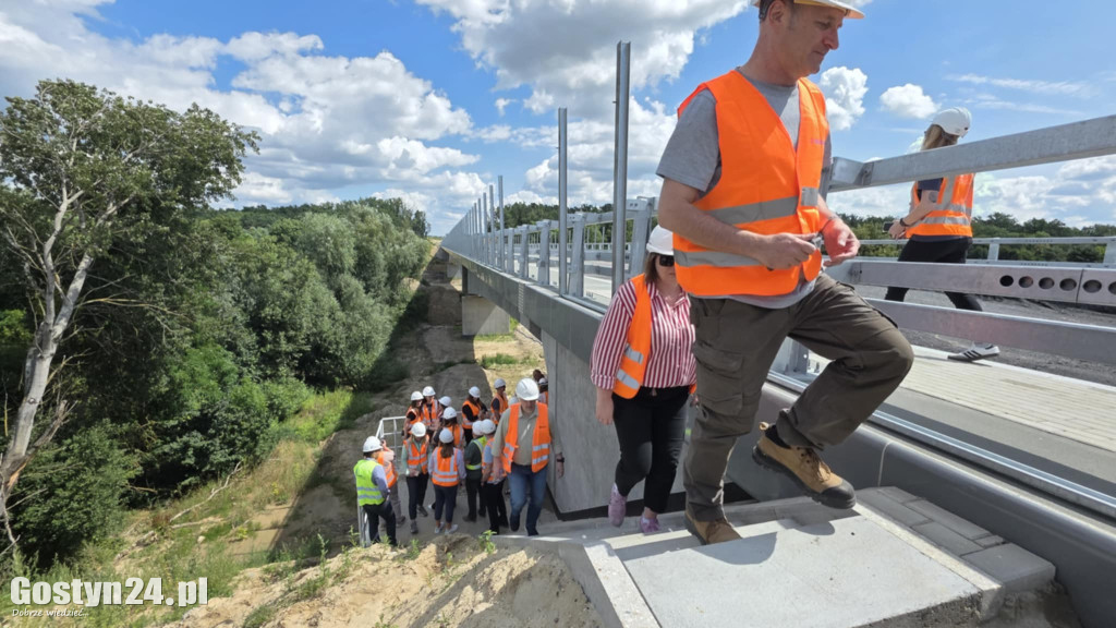 Relacja z terenu budowy obwodnicy DK12