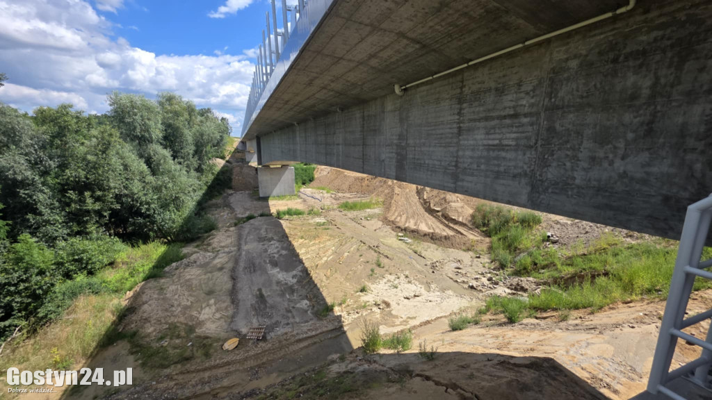 Relacja z terenu budowy obwodnicy DK12