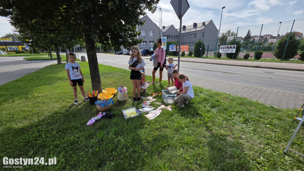 Wakacyjny klimat na gostyńskich przystankach