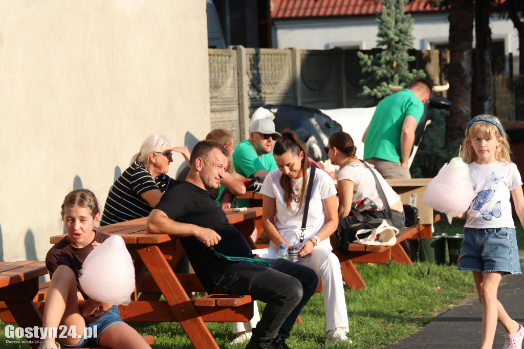Dożynki w podgostyńskiej wsi Brzezie