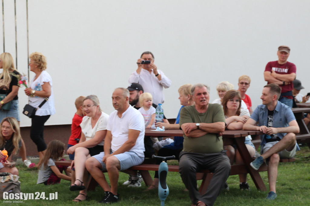 Dożynki w podgostyńskiej wsi Brzezie