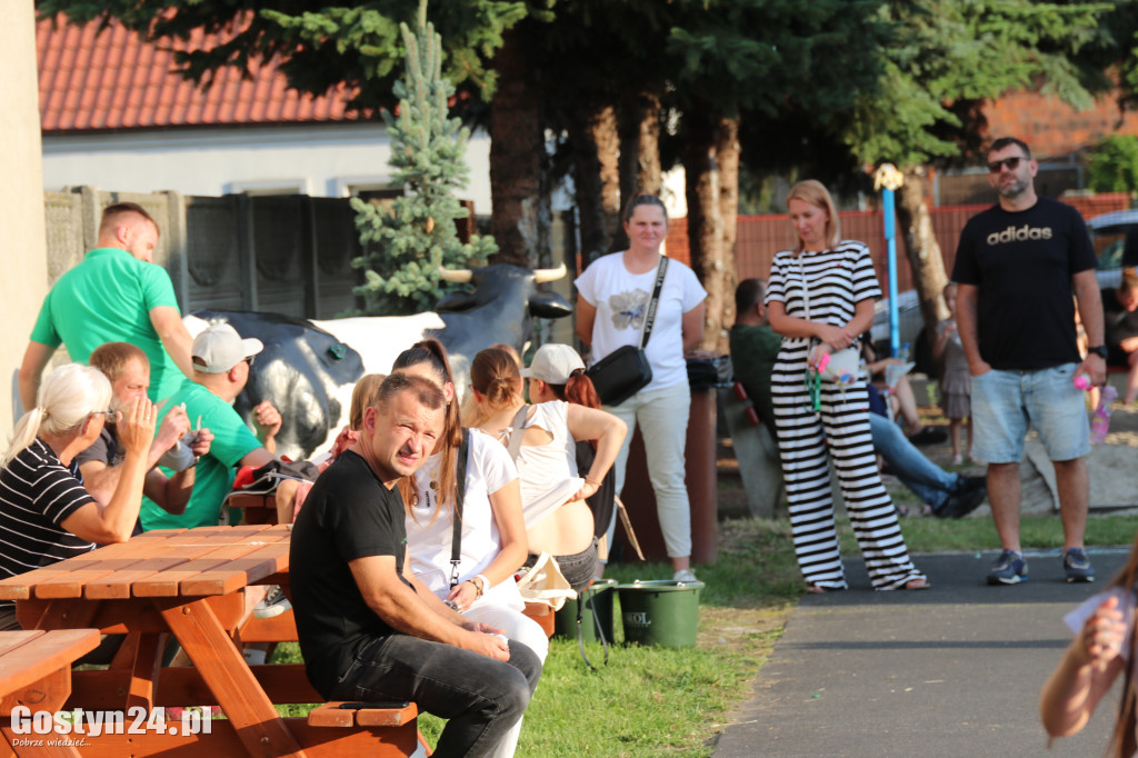 Dożynki w podgostyńskiej wsi Brzezie