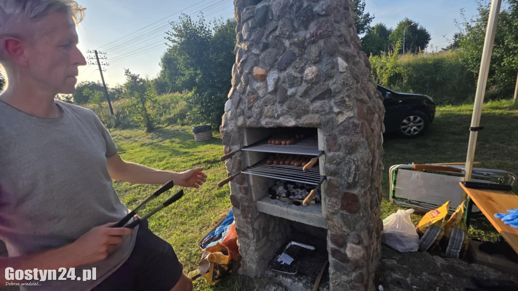 Biesiada nad Malincza w Piaskach