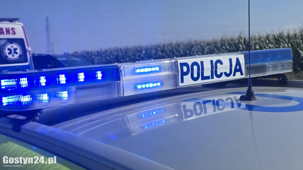 Zderzenie na trasie Strzelce Wielkie-Lipie