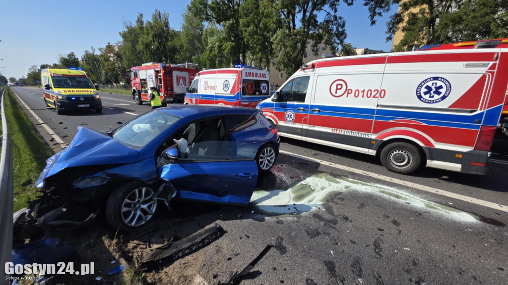 Śmiertelny wypadek na ul. Leszczyńskiej w Gostyniu