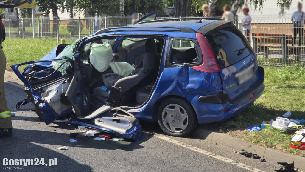 Śmiertelny wypadek na ul. Leszczyńskiej w Gostyniu