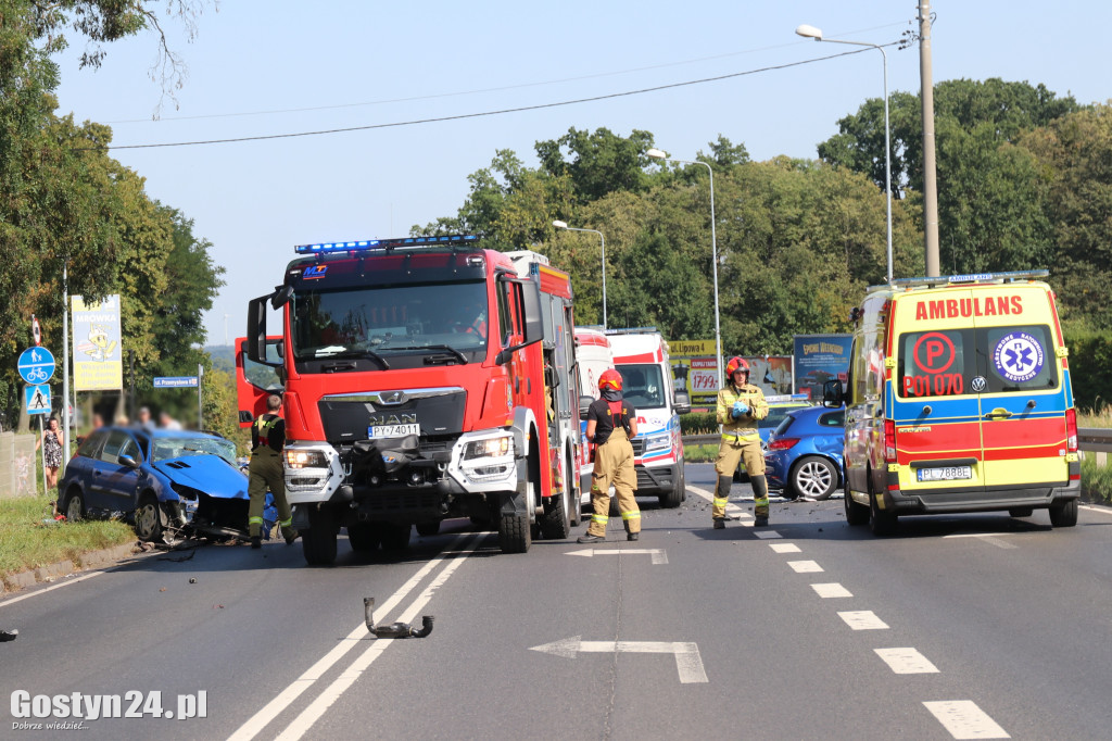 Śmiertelny wypadek na ul. Leszczyńskiej w Gostyniu