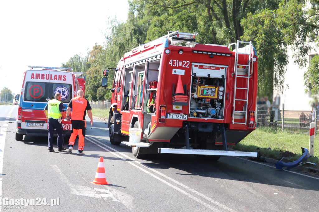 Śmiertelny wypadek na ul. Leszczyńskiej w Gostyniu