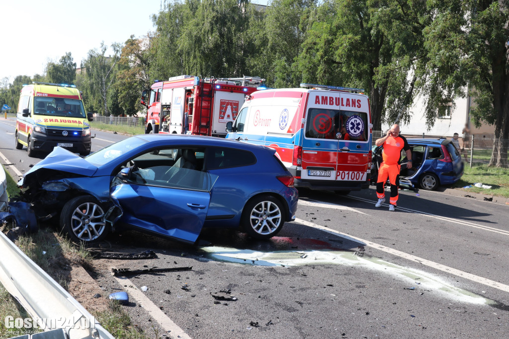 Śmiertelny wypadek na ul. Leszczyńskiej w Gostyniu