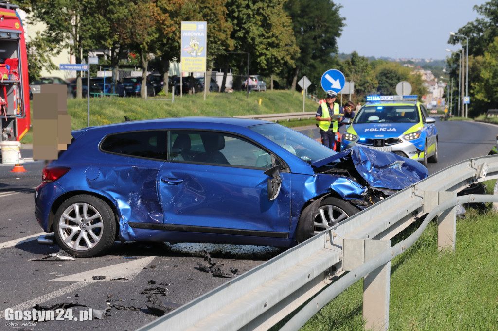 Śmiertelny wypadek na ul. Leszczyńskiej w Gostyniu