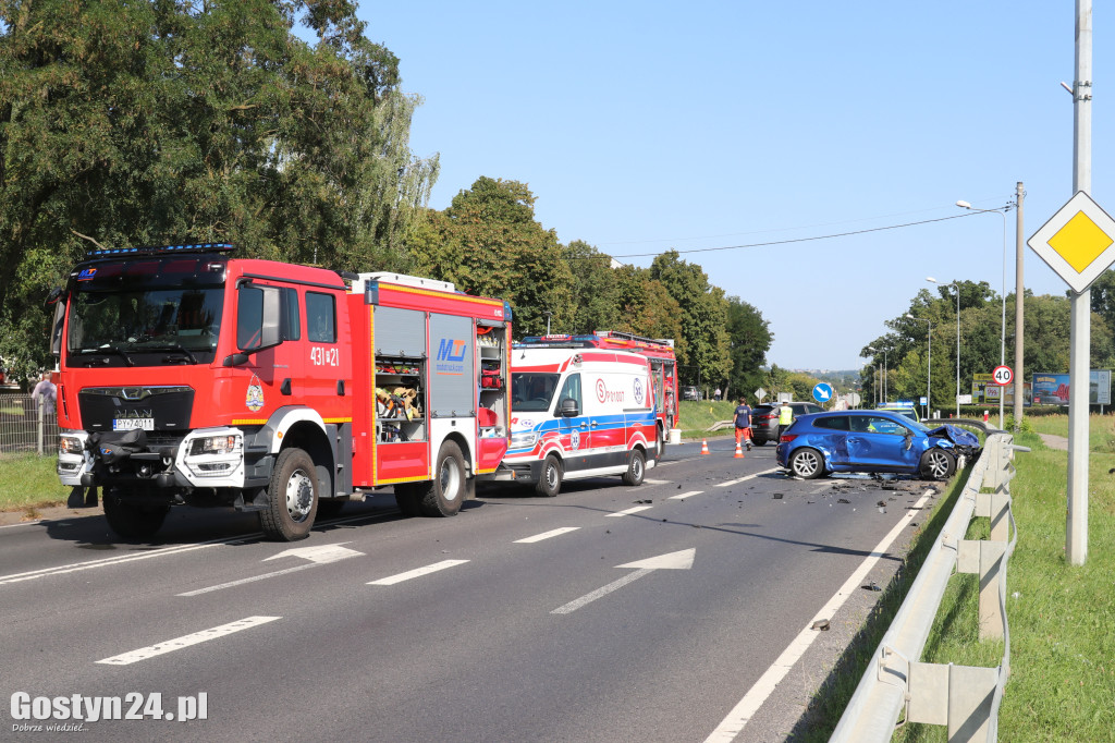 Śmiertelny wypadek na ul. Leszczyńskiej w Gostyniu
