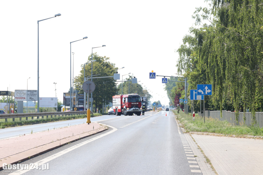 Śmiertelny wypadek na ul. Leszczyńskiej w Gostyniu