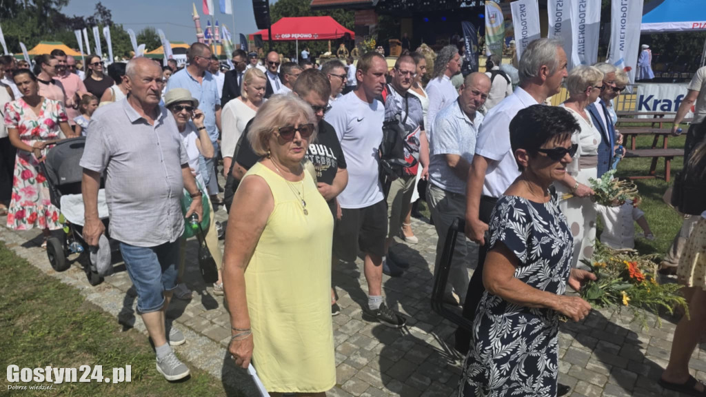 Dożynki powiatowe na Świętej Górze