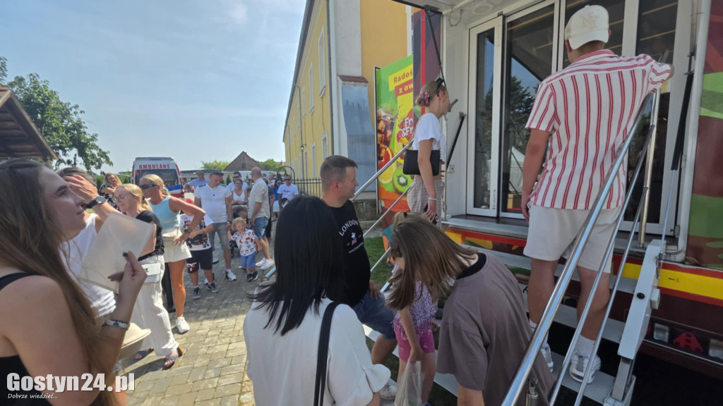 Dożynki powiatowe na Świętej Górze