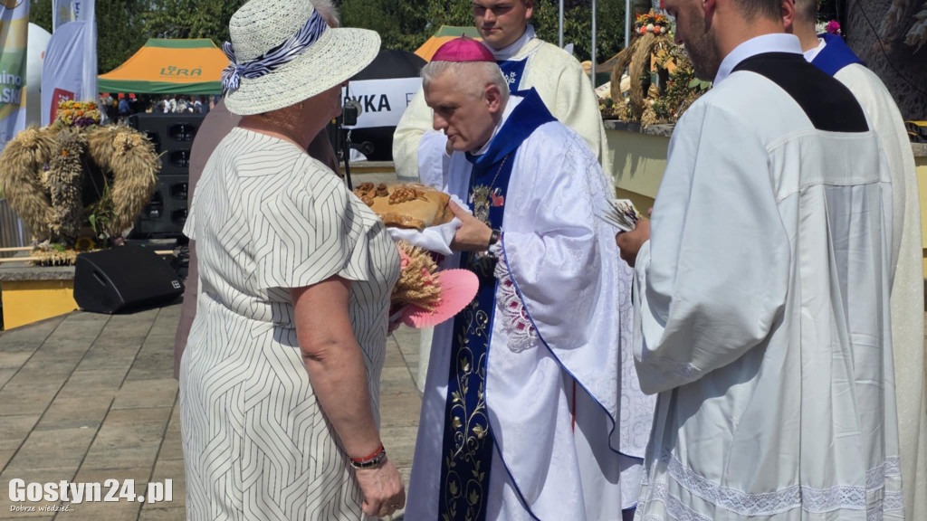 Dożynki powiatowe na Świętej Górze