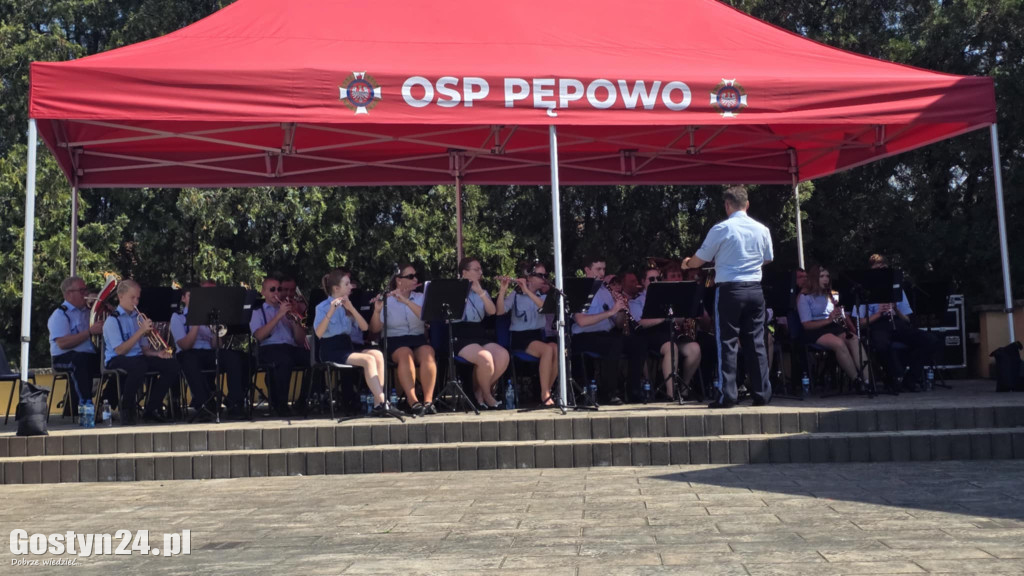Dożynki powiatowe na Świętej Górze